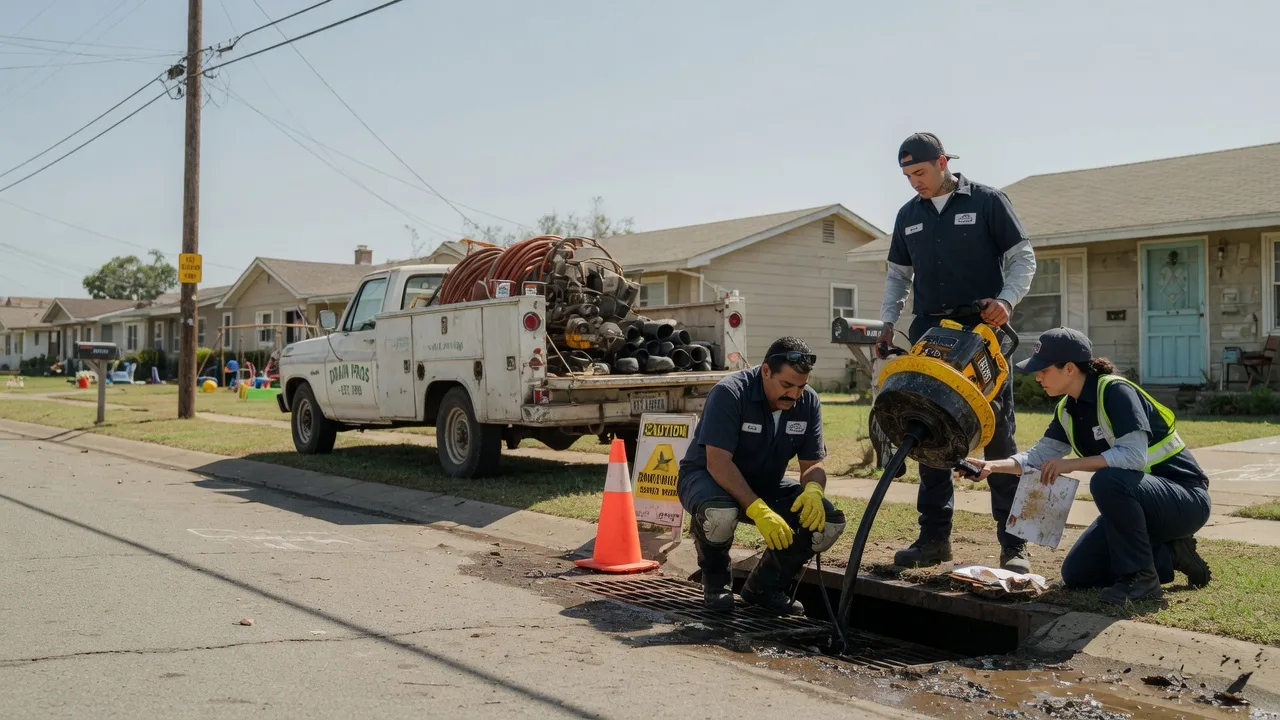 Drain Cleaning in Laneview, VA near me